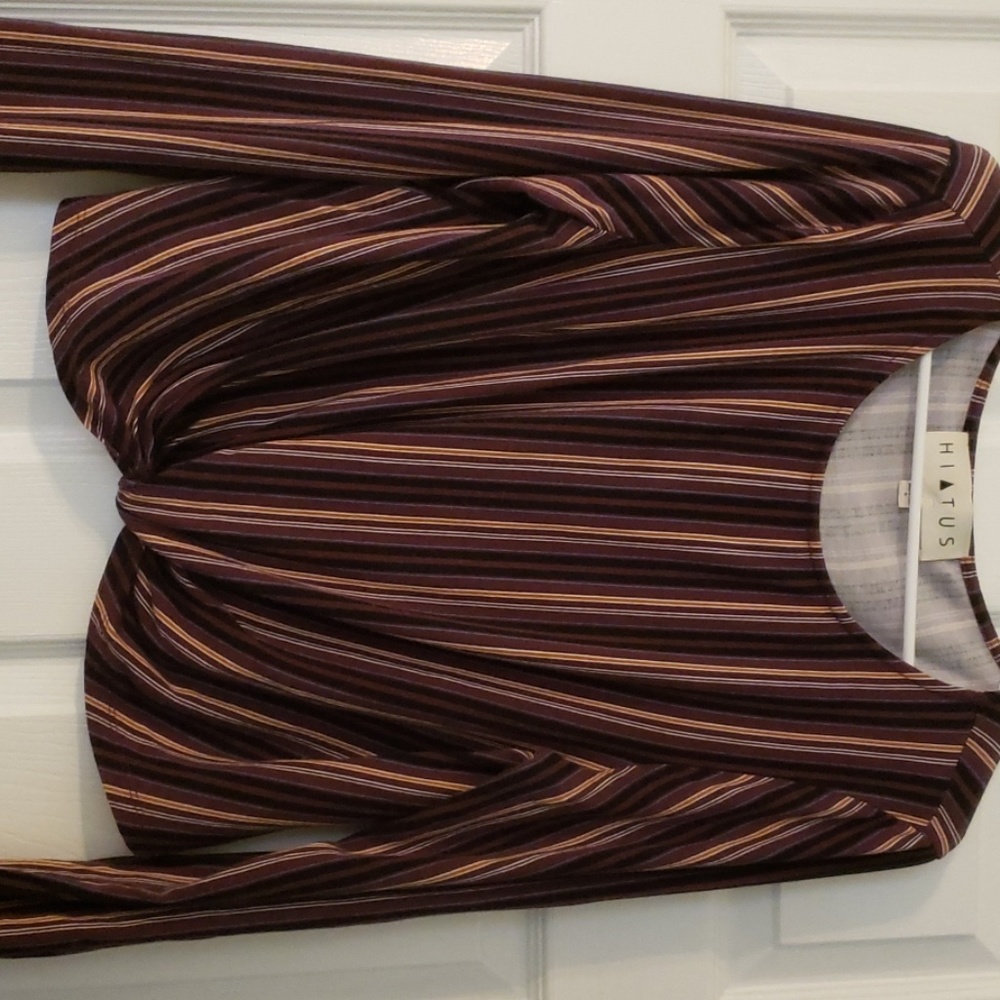 Hiatus Striped Top
